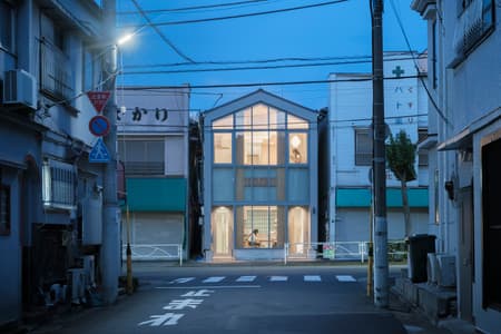 A House, Resident and Milk Delivery Service